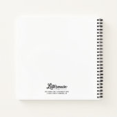 Carnet Je suis un ordinateur portable perfectionniste ori (Dos)