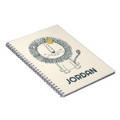 Carnet Je suis un petit roi (Côté Droit)
