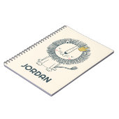 Carnet Je suis un petit roi (Côté gauche)