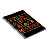 Carnet Je Suis Un Peu Noire (Côté Droit)