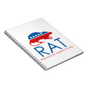 Carnet Je suis un R.A.T : Républicain contre Trump (Côté Droit)