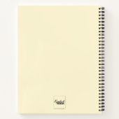 Carnet Je suis un rayon de soleil freakin drôle (Dos)