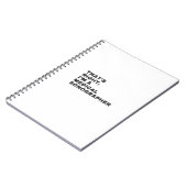 CARNET JE SUIS UN SONOGRAPHE MÉDICALE. (Côté gauche)