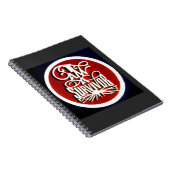 Carnet Je suis un survivant photo Spiral (Côté Droit)