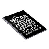 Carnet Je Suis Un Swimmer (Côté Droit)