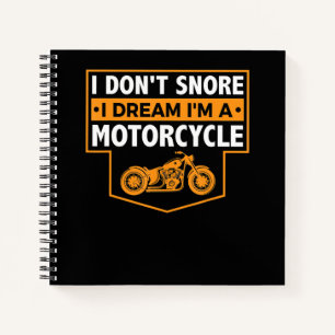 Carnet Je Suis Un Véritable Cadeau Motocycliste Pour Les