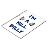 Carnet Je suis une colline (Côté gauche)