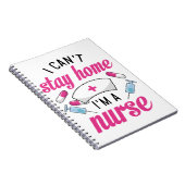 Carnet Je suis une infirmière (Côté Droit)