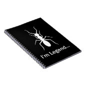Carnet Je suis une légende (Côté Droit)