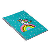 Carnet Je suis une licorne - (Côté Droit)