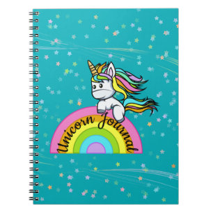 Carnet Je suis une licorne -