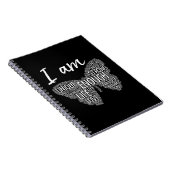 Carnet Je suis une loi unique forte de l'attraction Posit (Côté Droit)