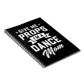 Carnet Je Suis Une Maman Danse (Côté Droit)