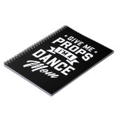 Carnet Je Suis Une Maman Danse (Côté gauche)