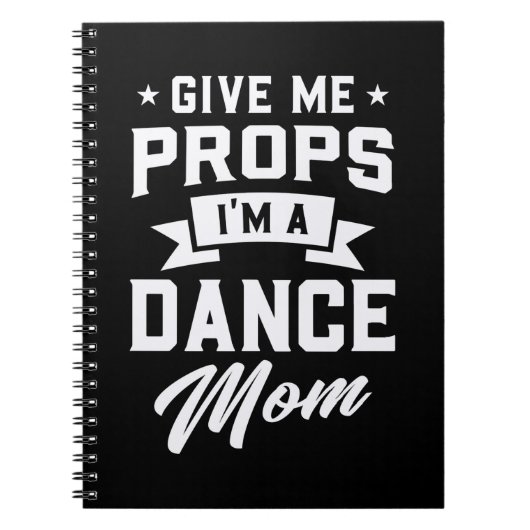 Carnet Je Suis Une Maman Danse (Devant)