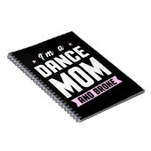 Carnet Je Suis Une Maman Danse Et Brod (Côté Droit)