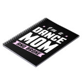 Carnet Je Suis Une Maman Danse Et Brod (Côté gauche)