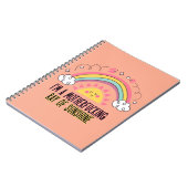 Carnet Je suis une Mère * Rayon de Sunshine Ensemble de s (Côté gauche)