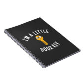 Carnet Je suis une petite clé de porte (Côté Droit)