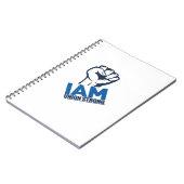 Carnet Je suis Union Strong - Fête du Travail (Côté gauche)