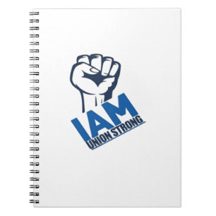 Carnet Je suis Union Strong - Fête du Travail