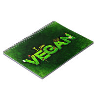 Je suis végétalien écrit avec une texture de natur
