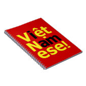 Carnet je suis Viêt Namese ! (Côté Droit)