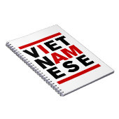 CARNET JE SUIS VIETNAMAIS (Côté Droit)