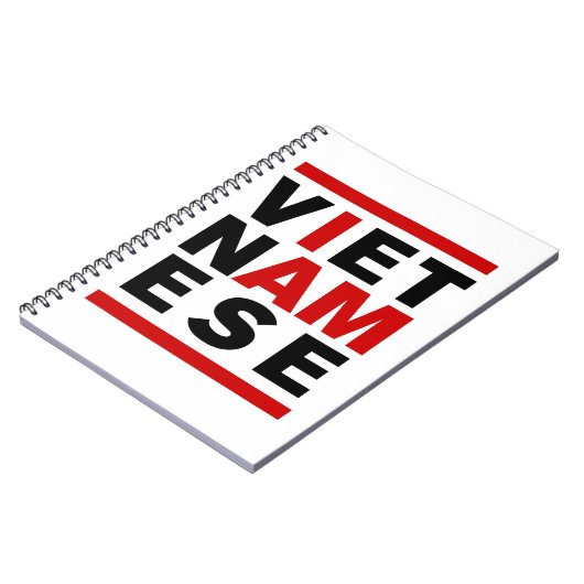 CARNET JE SUIS VIETNAMAIS (Côté gauche)