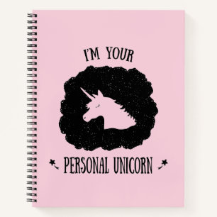 Carnet Je suis votre licorne personnelle