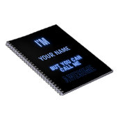 Carnet Je Suis "Votre Nom" Mais Vous Pouvez M'Appeler Awe (Côté Droit)