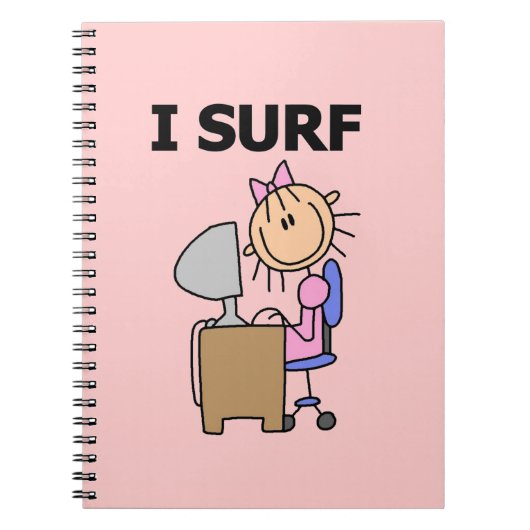 Carnet Je surfe sur le Web (Devant)