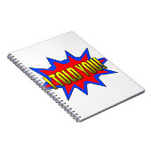 Carnet Je T'Ai Dit (Côté Droit)