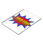 Carnet Je T'Ai Dit (Côté gauche)