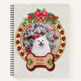 Carnet Je T'Ai Fait Un Joyeux Cadeau De Noël Personnalisé