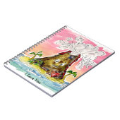 Carnet Je t'ai lava (Côté gauche)