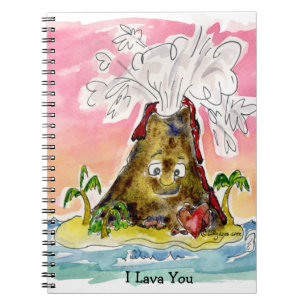 Carnet Je t'ai lava