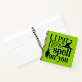 Carnet "Je T'Ai Mis Un sort" (Intérieur)