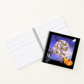 Carnet Je T'Ai Mis Un sort - Halloween (Intérieur)
