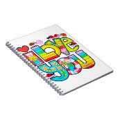 Carnet Je t'aime (Côté Droit)