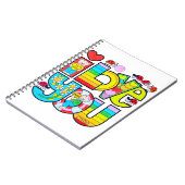 Carnet Je t'aime (Côté gauche)