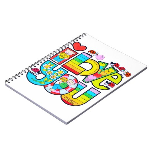 Carnet Je t'aime (Côté gauche)