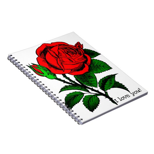 Carnet Je T'Aime (Côté Droit)