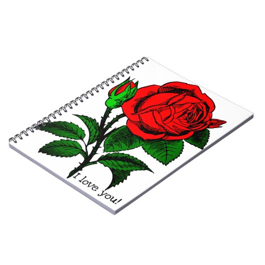 Carnet Je T'Aime (Côté gauche)