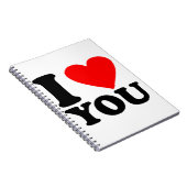 Carnet Je T'Aime (Côté Droit)