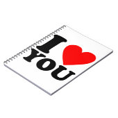 Carnet Je T'Aime (Côté gauche)