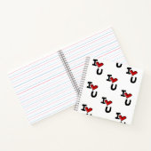 Carnet je t'aime (Intérieur)