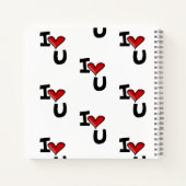 Carnet je t'aime (Dos)