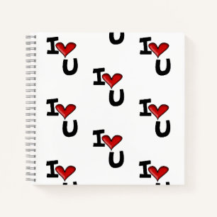 Carnet je t'aime  