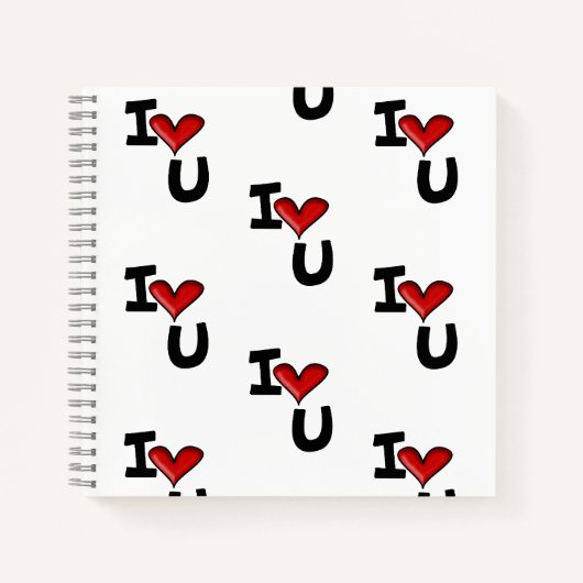 Carnet je t'aime (Devant)